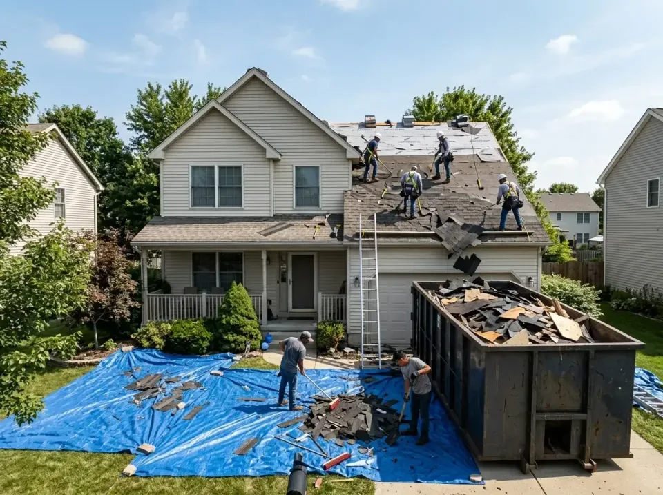 roof-replacement-debris-remova-004 — frequently asked questions, Cheapest Dumpster Rentals in Shavano Park, TX